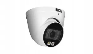 IP купольная камера BCS BCS-L-EIP58VCR5L4-Ai1 8 Мп — сетевая купольная камера, 8 мегапикселей
