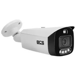 IP turret camera BCS BCS-L-TIP66FCR5L5-Ai1 6 MP, network surveillance, PoE support
