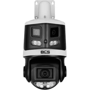 Набор камер BCS IP: поворотная (PTZ) 4 Мп и панорамная 8 Мп (BCS-L-PSIP24810SCR7L3-Ai2)