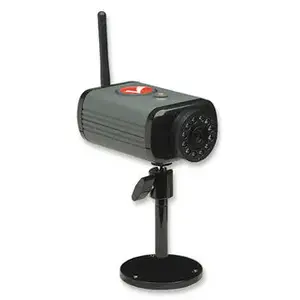 Box IP Camera INTELLINET NFC30-IRWG — 640×480 CMOS, 30 fps, 46°×46° lens, wired & wireless, indoor/outdoor