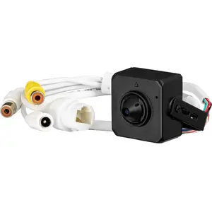 IP пинхол камера UNIVIEW BCS-L-PIP14FW, 4 Мп, 1/3" матрица, объектив 2.8 мм