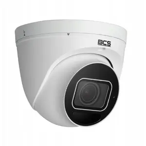 Dome IP camera BCS BCS-P-EIP55VSR4-Ai2 — 5 MP, network surveillance, PoE compatible