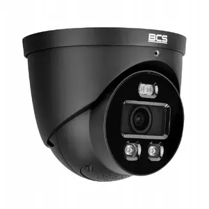 IP купольная камера BCS BCS-L-EIP66FCR3L3-Ai1-G 6 Мп, степень защиты IP66, ИК-подсветка, AI-функции