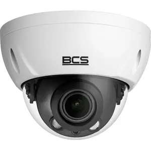 Kupolveida IP kamera BCS BCS-L-DIP45VSR4-Ai1(2) SkyLight WDR 120dB IR 40m ar viedajām funkcijām