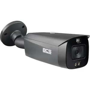 BCS IP bullet camera BCS-L-TIP55FCR3L3-AI1-G(3) 5 MP, tubowa