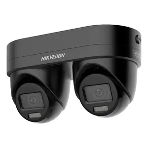 IP novērošanas kamera Hikvision DS-2CD2343G2D-LIZ2UY/SL(2.8/4)BLACK — turret, 2688×1520, āra, 2.8/4 mm