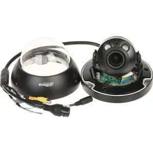 IP camera DAHUA IPC-HDBW2241R-ZAS-27135-BLACK — vandal-resistant WizSense, 1080p, 2.7–13.5 mm motorized zoom