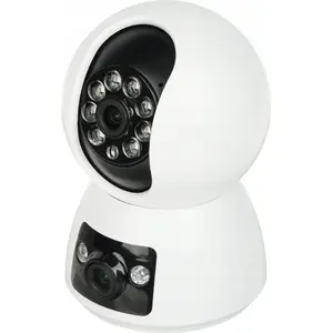 Iekštelpu dubultā grozāmā IP kamera APTI APTI-W21A1-TUYA, Tuya Smart Wi‑Fi, 1080p, 2×3,6 mm objektīvi