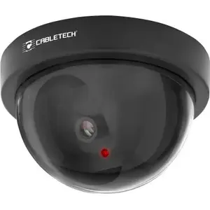 Поддельная купольная камера Cabletech DK-2 с индикатором LED — атрапa купольной камеры