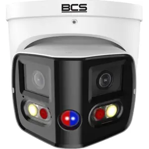 Купольная IP-камера BCS BCS-L-PEIP2X4FCR2L2-Ai1 8 Мп, NightColor, ADC, ИК 25 м, интеллектуальные функции