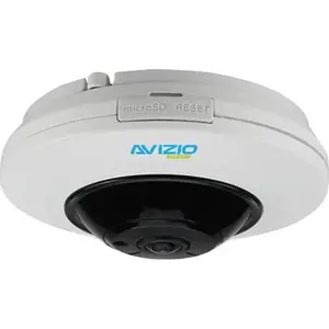 IP camera AVIZIO AVB-IPFPTZ60 fisheye PTZ 6 MP, IK10 impact protection, 1.6 mm lens