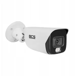 BCS tubed IP camera BCS-L-TIP26FCR5L5-Ai1 6 MP, varifocal lens, PoE