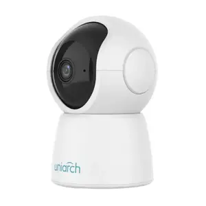 IP drošības kamera Uniarch Uho-S2E-M3 — sfēriska 2304×1296, 30 fps, 4 mm objektīvs, griestu/galda stiprinājums, Wi‑Fi