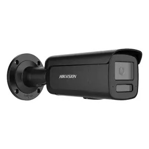 IP-камера видеонаблюдения Hikvision Pro Series ColorVu 8 МП фиксированная bullet, CMOS 1/1.8", 2.8 мм, 108.8°×56.4°, 30 к/с, проводная, настенный/штанговый монтаж, черная