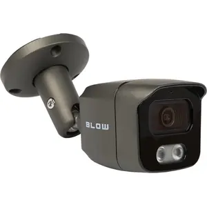 IP camera BLOW BL-5IS28BBM/SD/POE grafit — compact network surveillance camera with PoE