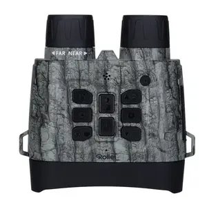 Trail camera Rollei 40538 with 40 MP CMOS, 3840×2160 video, IR night vision (850 nm), Li‑Ion 5V, TFT display, grey/black