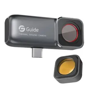 Тепловизор Guide M2SA-5X — 256×192, -2–150 °C, 5× цифровой зум, графитовый
