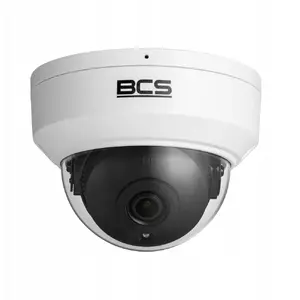 IP купольная камера BCS BCS-P-DIP14FWR3-Ai 4 Мп PoE, ночная съёмка, встроенная аналитика