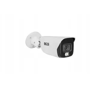 BCS IP цилиндрическая камера BCS-L-TIP28FCR5L5-Ai1, 8 Мп, корпус-туррет