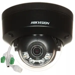 IP-камера Hikvision DS-2CD2183G2-LIS2U 8.3 Мп 4K UHD, 2.8 мм, Smart Hybrid Light, AcuSense, ударопрочная (чёрная)