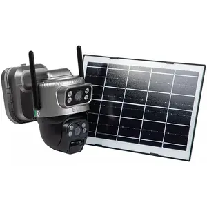 Outdoor IP PTZ Camera BLOW H-384 DualLens 4MP WiFi with Solar Panel