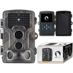 Trail Camera TOPHUNT HC800A FHD with 42 IR LEDs — Polish menu, motion-activated wildlife camera