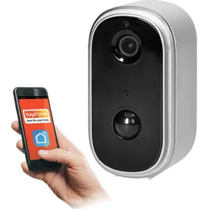 Уличная IP‑камера ORNO OR-MT-ME-1809 с Wi‑Fi, приложение Tuya, IP65, интерком, память