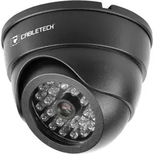 Макет купольной камеры Cabletech DK-3 с LED — Cabletech Atrapa kamery kopułkowej z LED