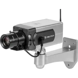 Имитационная поворотная цилиндрическая камера Cabletech DK-13 с LED, модель URZ0994