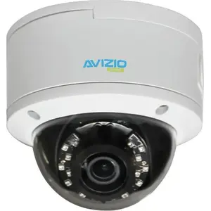 Dome IP Camera AVIZIO AVB-IPK12ZW — 4K resolution, IK10 impact rating, 5mm lens