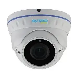 IP camera AVIZIO AVB-AHDC30ZW, 3 MP, IK10 vandal-resistant, varifocal 2.8–12 mm