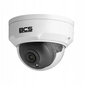 Купольная IP‑камера BCS BCS-P-DIP25FSR3-Ai2 5 Мп для видеонаблюдения, сетевой