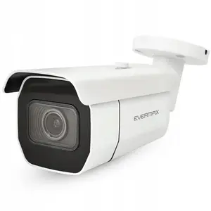 IP kamera EVERMAX EVX-IP5ZB02-IR-Ai-W 5MP 2.7–13.5mm maināmais objektīvs, IR 60m, AI, IP67, mikrofons