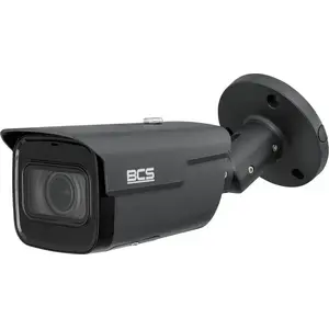 IP-камера BCS Line BCS-L-TIP58VSR6-Ai1-G(2) турбо 8 Мп 1/1.8" сенсор мотор-zoom 2.7–12 мм