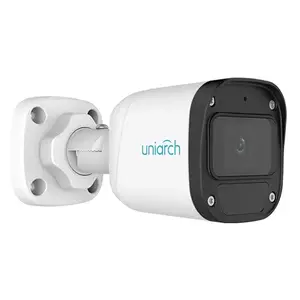 IP bullet novērošanas kamera Uniarch IPC-B122-APF28 — āra vadu 1920×1080, 25 fps, CMOS 1/2.8", 2.8 mm, 106.7°×57.1°, griestu/sienas montāža
