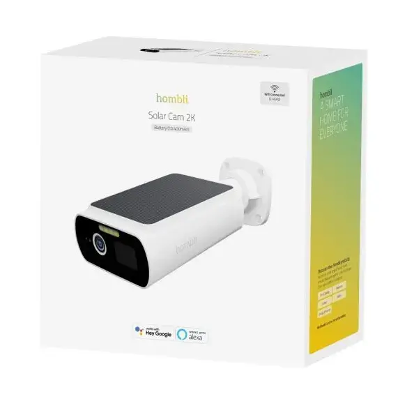 Hombli Smart Outdoor Camera — проводная IP-камера Photo 2