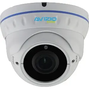 IP camera AVIZIO AVB-IPC40ZW, 4 MP, IK10 vandal-resistant, varifocal 2.8–12 mm