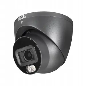 IP купольная камера BCS BCS-L-EIP28FCR3L3-Ai1-G(2) 8 МП, ночное видение, поддержка PoE