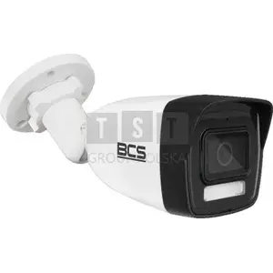 IP-камера BCS BCS-V-TIP14FSR3L3(2) купольная/трубная 4 Мп с вариофокальным объективом и ИК-подсветкой