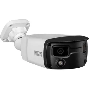 Панорамная IP-камера BCS BCS-P-PTIP2X4FCL3-Ai2 8MPx, панорамное видеонаблюдение