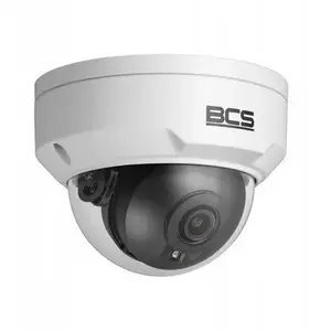 IP dome camera BCS BCS-P-DIP24FSR3-Ai2, 4 MP, PoE