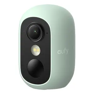 IP security camera Eufy C35, wireless, 1920×1080 FHD, IP67, 130° FOV, ceiling/wall/desk mount, green