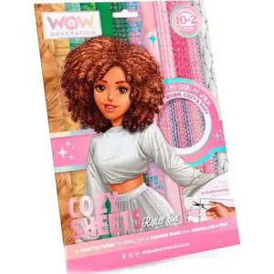 Piórnik Kids Euroswan replacement set for Fashion Book, 12 pieces, 4 patterns (WOW00082)