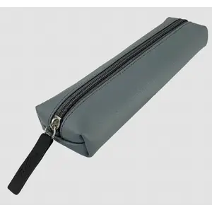 Pencil case Bee-bee Jamnik Popielaty — Bee-bee model 434795, compact school stationery pouch
