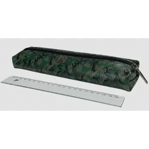 Pencil case Bee-bee Jamnik Camouflage (model 434517) compact school pencil pouch