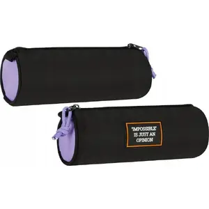 Пенал STARPAK PIORNIK TUBA 1ZAM JUST VIOLET STK-16 PB 12/48, трубчатый с одной молнией