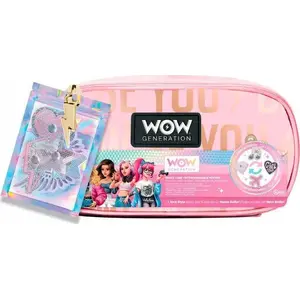 Piórnik Kids Euroswan WOW00064 ar aksesuāriem — bērnu zīmuļu futlāris