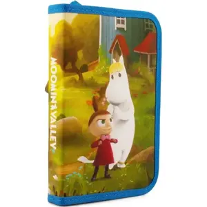 Pencil case Vrige Moomins Filled single decker pencil case by Vrige — single-decker filled pencil case