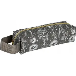 Пенал STARPAK PIORNIK SASZ 1ZAM MOON2 STK PB 12/72, на одной молнии, тканевый