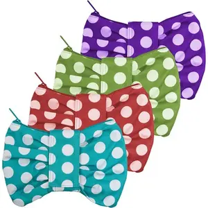 Pencil Case / Pouch MEMORIS Pretty Bow with Zipper and Velcro, mixed colors